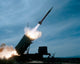 An MIM-104 Patriot Missile Test Fire Fine Art Print by Stocktrek Images
