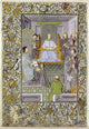 Antonio De Nebrija Teaching a Grammar Class Manuscript Illumination Fine Art Print