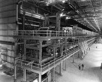 Interiors of a Steel Mill Fine Art Print - Hennepin, Illinois