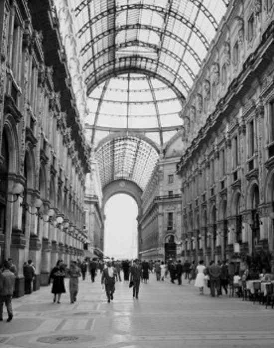 Galleria Vittorio Emanuele Fine Art Print - Milan, Italy