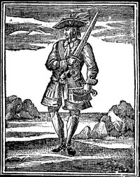 Calico Jack English Pirate Fine Art Print by Science Source