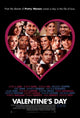 Valentine's Day Movie Poster Print 27x40 | Pop Culture Graphics