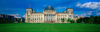 Facade of the Reichstag Government Building Fine Art Print - Berlin, Germany