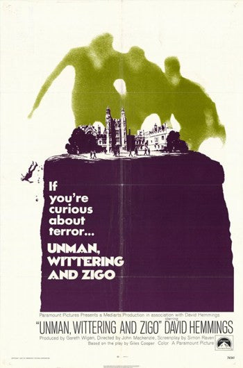 Wittering and Zigo Unman Movie Poster - 11x17 Print