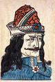 Vlad III the Impaler 15th Century Woodcut Print | Granger Collection
