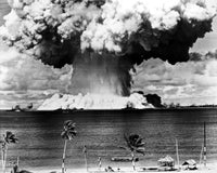 Atomic Bomb Test at Bikini Atoll, 1946 Fine Art Print by Granger Collection