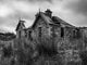Abandoned House in Ruins Fine Art Print by Keith Levit - Glenamoy, Ireland