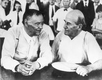 Scopes Trial 1925 Poster Print Featuring Darrow and Bryan
