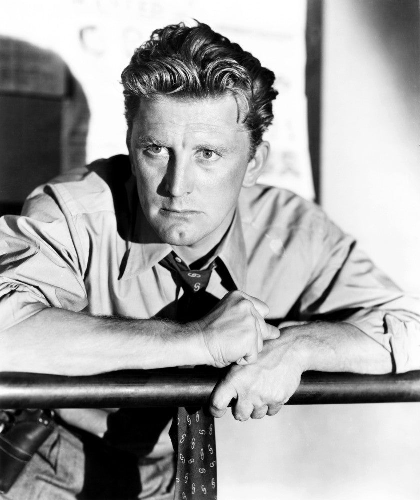 Detective Story 1951 Photo Print Featuring Kirk Douglas