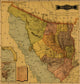 Sonora, Mexico 1884 Fine Art Print - Vintage Poster