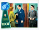 Illicit Movie Poster Fine Art Print featuring Barbara Stanwyck, Ricardo Cortez, and James Rennie (1931)