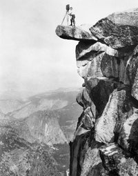 Yosemite Glacier Point Fine Art Print by William Henry Jackson