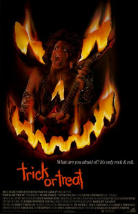 Trick or Treat Movie Poster 11x17 - Perfect for Halloween Decor