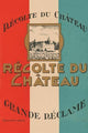 Wine Collected at the Castle Fine Art Print - Chateau Design