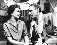 The Entertainer Fine Art Print featuring Joan Plowright & Laurence Olivier (1960)