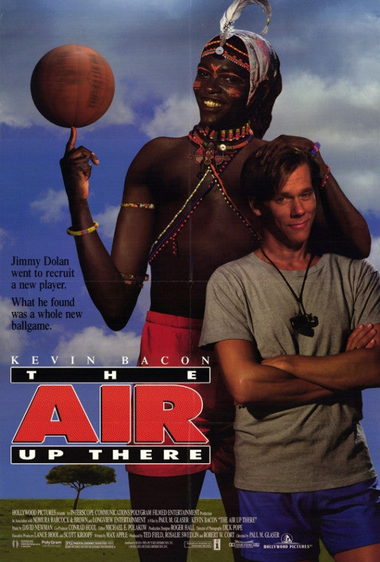 The Air Up There Movie Poster Print (27x40)