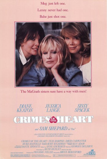 Crimes of the Heart Movie Poster - Classic Film Decor