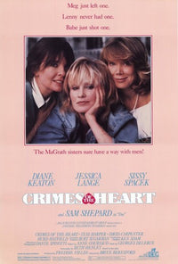 Crimes of the Heart Movie Poster - Classic Film Decor