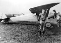 Charles A. Lindbergh and The Spirit of St. Louis Fine Art Print