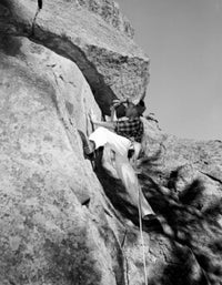 Man Rock Climbing Fine Art Print - Adventure Inspired Wall Art