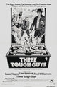 Three Tough Guys Movie Poster Print Featuring Isaac Hayes, Lino Ventura, and Fred Williamson - 1974