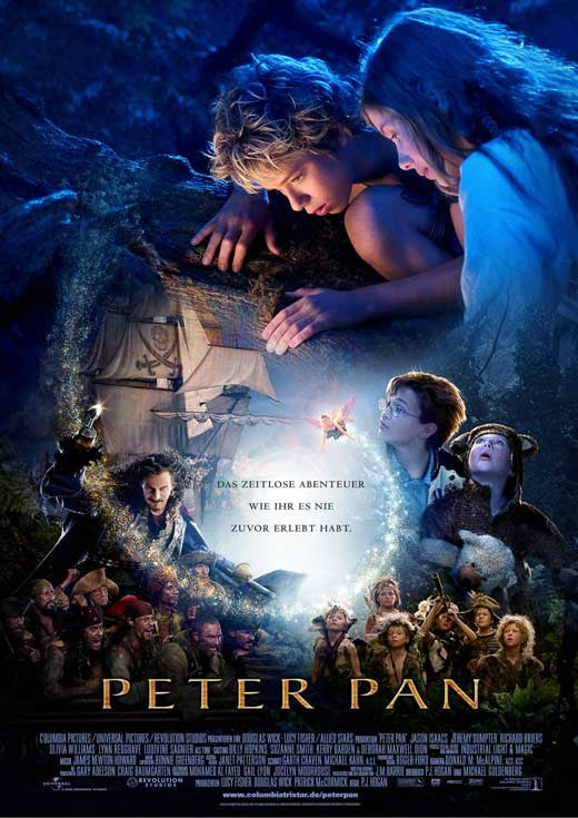 Peter Pan Movie Poster Print (11x17) - Classic Disney Art