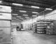 Worker Operating a Forklift in a Warehouse Fine Art Print