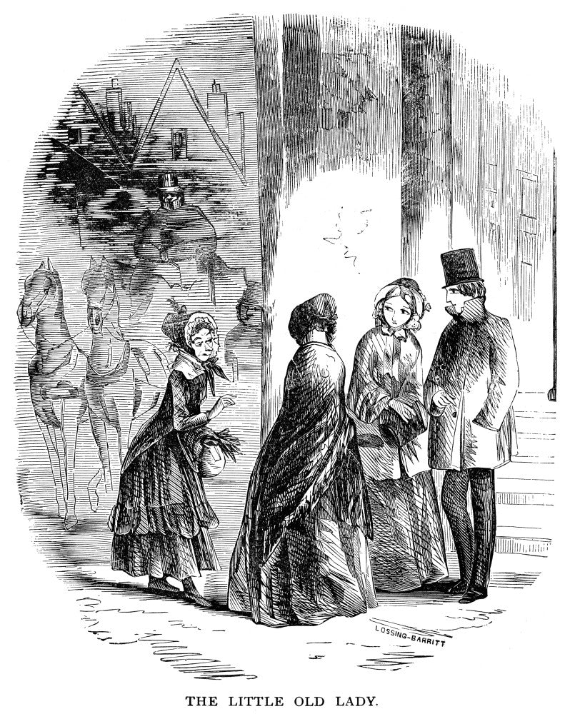 Dickens Bleak House Wood Engraving Fine Art Print by Granger Collection