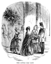 Dickens Bleak House Wood Engraving Fine Art Print by Granger Collection