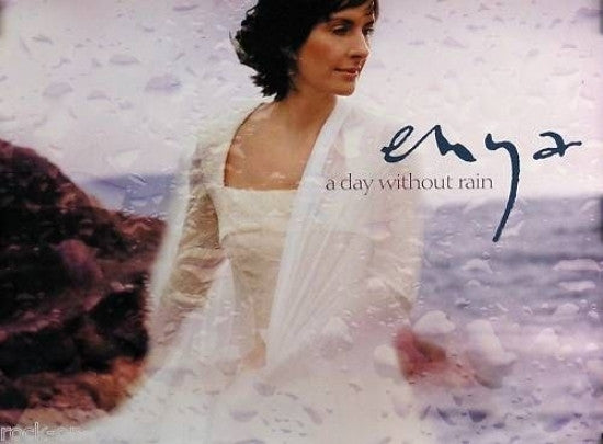 Enya Day Without Rain Version 1 Rolled Poster