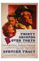 Thirty Seconds Over Tokyo Movie Poster (11x17) | Posterazzi