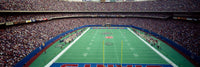 Giants Stadium Football Match Spectators Fine Art Print
