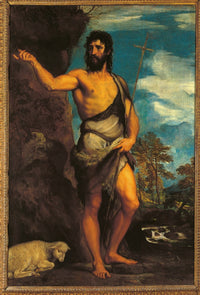St John The Baptist Fine Art Print - Available in Multiple Sizes