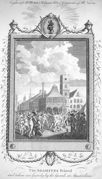 Adamites Persecution Copper Engraving Fine Art Print - 1530