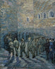 Prisoners Exercising Fine Art Print (after Dore) by Vincent van Gogh