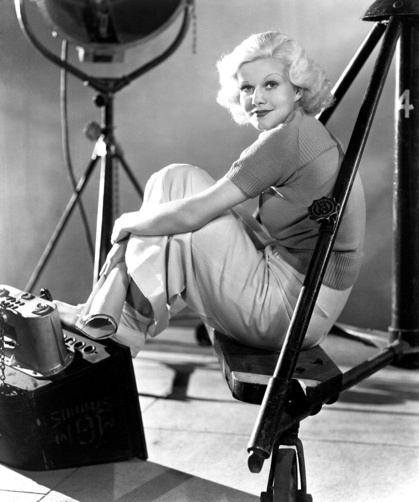 Jean Harlow Classic Photo Print (1934-35) - Fine Art by Everett Collection