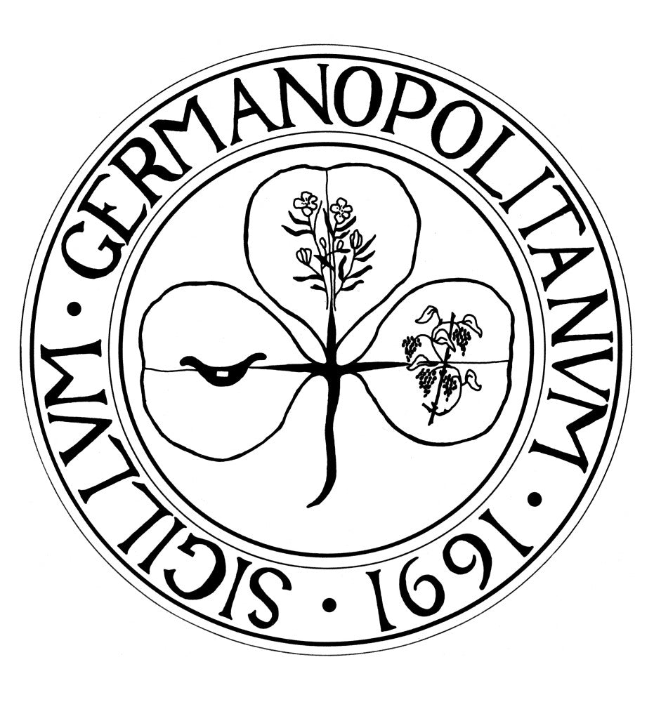 Germantown Seal Fine Art Print - Historical Artwork from 1691