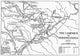 Pennsylvania Map 1777 - British & Continental Army Forces Fine Art Print by Granger Collection