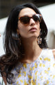 Amal Clooney On Location for Money Monster Movie Photo Print