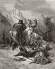 Florine of Burgundy: A Heroine of the First Crusade Fine Art Print