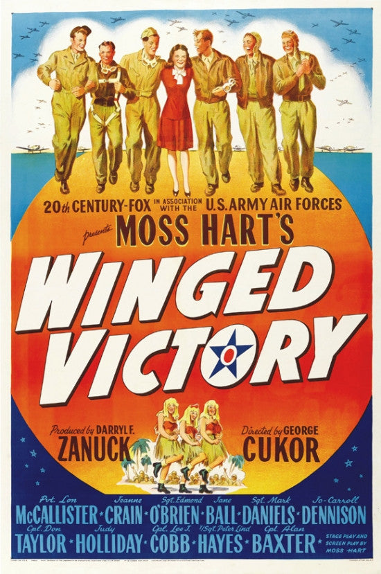 Winged Victory Movie Poster Print - 27x40 | Posterazzi