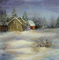 Solace Fine Art Print by Harriet Nordby - 12x12