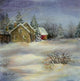 Solace Fine Art Print by Harriet Nordby - 12x12