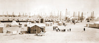 Burkburnett, Texas Oil Field Fine Art Print | Posterazzi