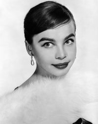 Leslie Caron 1950s Fine Art Photo Print