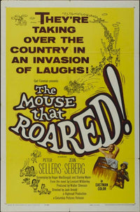 The Mouse That Roared Movie Poster Print (27x40)