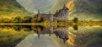 Kilchurn Castle Reflection in Loch Awe Fine Art Print