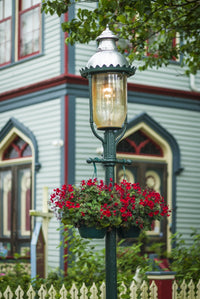 Victorian House Detail Fine Art Print by Walter Bibikow - Cape May, NJ