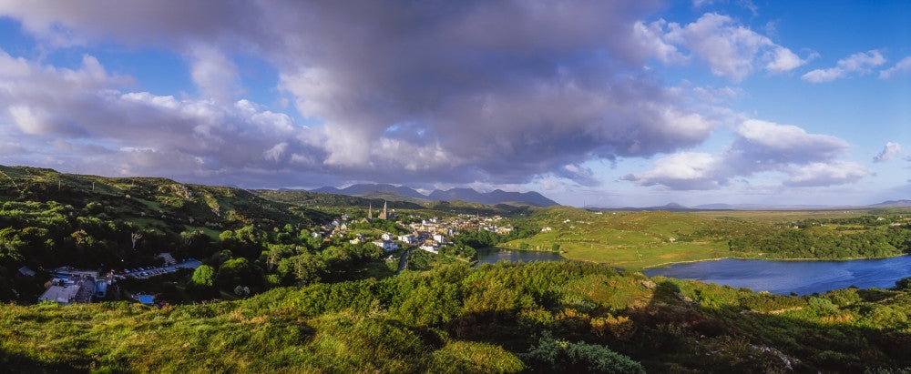 Clifden, County Galway, Ireland Fine Art Print by The Irish Image Collection
