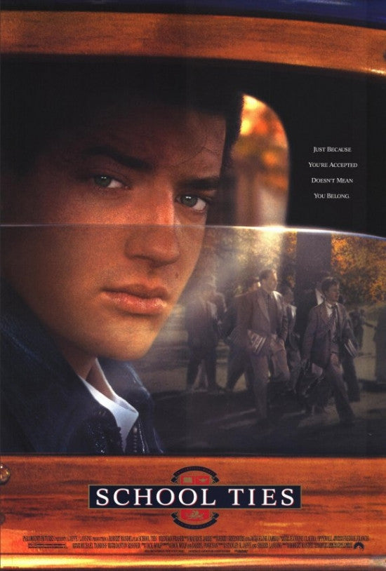 School Ties Movie Poster Print (27x40) | Posterazzi